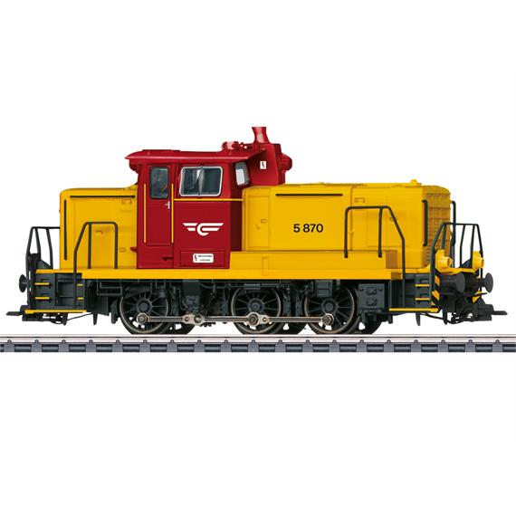 Märklin 37244 Diesellokomotive Baureihe Di5 der NSB mit Telexkupplung, mfx+ mit Sound, H0