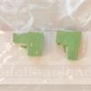 Märklin E611719 Stecker grün 2-polig für Gleisanschluss CS2 und CS3, 2 Stück | Bild 2