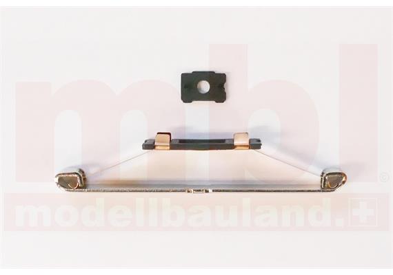 Märklin E127301 Schleifer, 50 mm lang, 1 Stück - H0 (1:87)