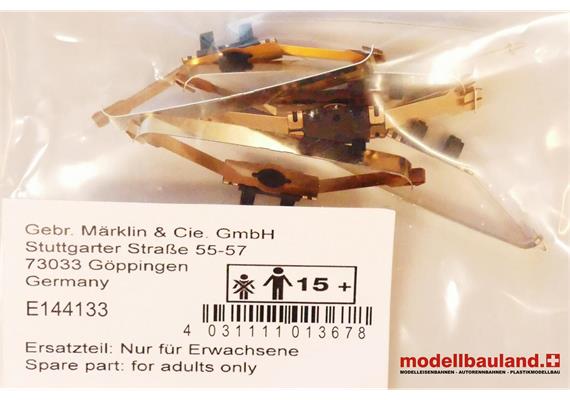 Märklin E144133 Schleifer 45 mm, 6 Stück - H0 (1:87) | Bild 2