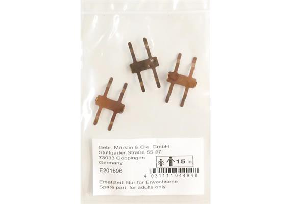Märklin E201696 Blattfedern 3 Stück - H0 (1:87)
