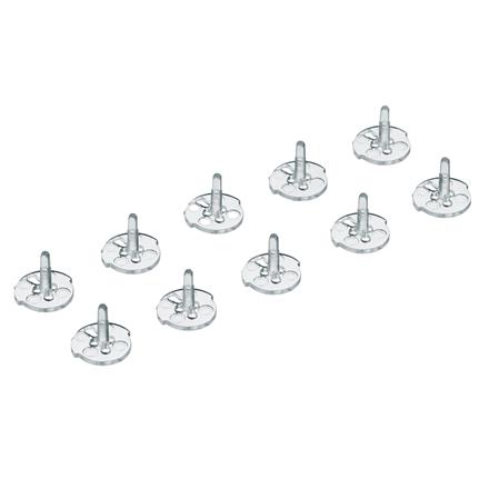 Märklin E203871 Lichtkörper für C-Gleis Weichenlaterne (Drehteller), 10 Stück - H0