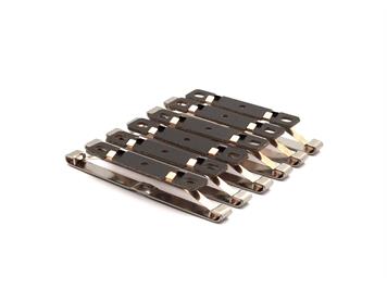 Märklin E212010 Schleifer (ehem. 7174), Länge 60 mm, 6 Stück - H0 (1:87)
