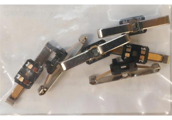 Märklin E221567 Ersatzschleifer, 6 Stück - H0 (1:87)