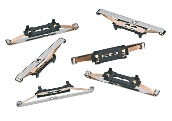 Märklin E226495 Schleifer, 60 mm, 6 Stück - H0 (1:87)