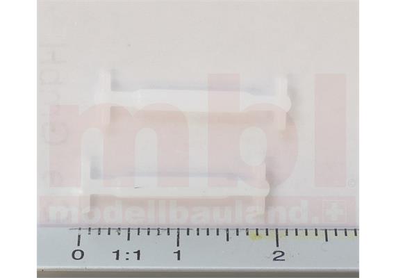 Märklin E257030 Kardanwelle z.B. für "Roter Pfeil", 2 Stück - H0 (1:87) | Bild 2