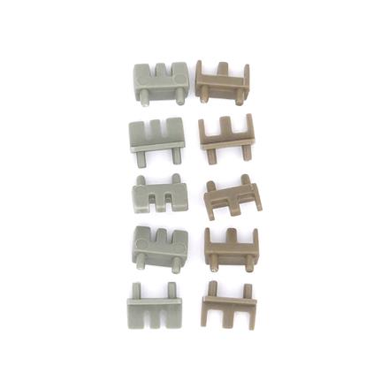 Märklin E334862 Abfragezapfen für C-Gleis Drehscheibe, Inhalt 10 Stück - H0 (1:87)