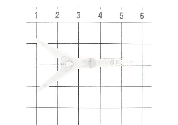 Märklin E374340 Kupplung M zu Zwischenwagen ICE, stromführend, 2 Stück - H0 (1:87) | Bild 4