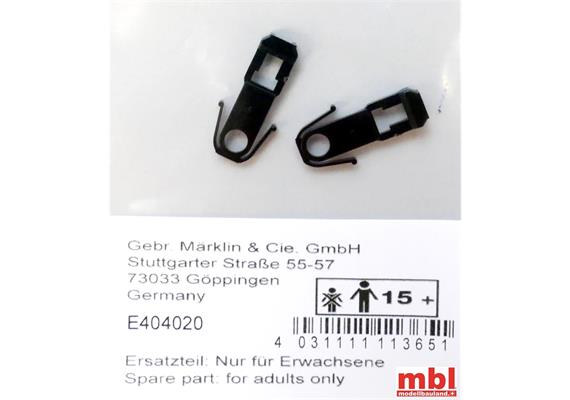 Märklin E404020 Kupplungsschacht, 2 Stück - H0 (1:87) | Bild 1