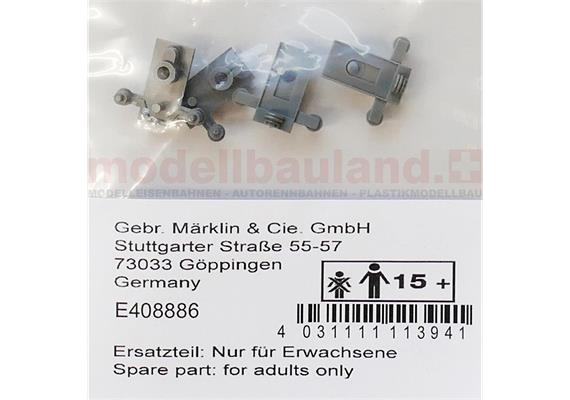 Märklin E408886 Trägerisolator, 4 Stück - H0 (1:87) | Bild 1