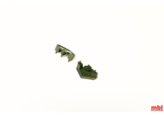 Märklin E408932 Schienenräumer für SBB Cargo 36851, 2 Stück - H0