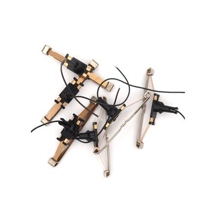 Märklin E418100 Ersatzmittelschleifer zur Innenbeleuchtung, 6 Stück - H0 (1:87)