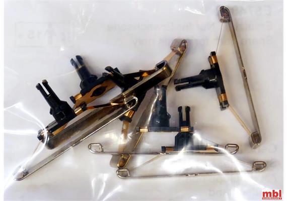 Märklin E574062 Modelleisenbahn Schleifer, Inhalt 6 Stück, H0 (1:87) | Bild 1