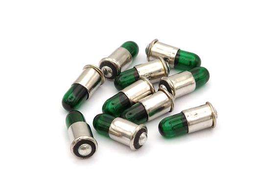 Märklin E600020 Glühlampe grün, 19V, Stecksockel, 10 Stück - H0 (1:87) | Bild 2