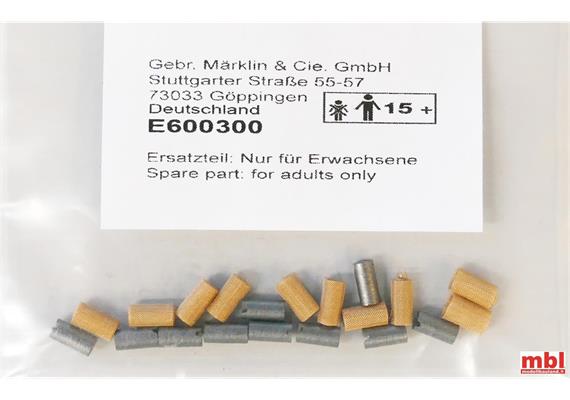 Märklin E600300 Modelleisenbahn Bürstenpaar, 10 Stück - H0 (1:87) | Bild 2