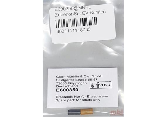 Märklin E600350 Bürstenpaar (1xKohle u. 1xBürste) - H0