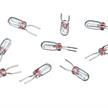 Märklin E610080 Modelleisenbahn Glühlampe hell, T 1 Bi-Pin, 10 Stück - H0 (1:87) | Bild 1