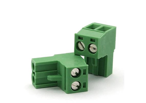 Märklin E611719 Stecker grün 2-polig für Gleisanschluss CS2 und CS3, 2 Stück | Bild 3