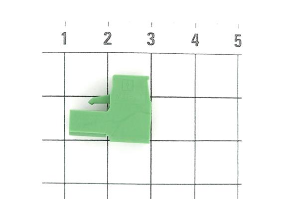 Märklin E611719 Stecker grün 2-polig für Gleisanschluss CS2 und CS3, 2 Stück | Bild 4