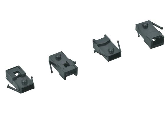 Märklin E671860 Kupplungshalter z.b. f "Krokodil, grün" Art.Nr. 39560, 4 Stück - H0 (1:87) | Bild 1