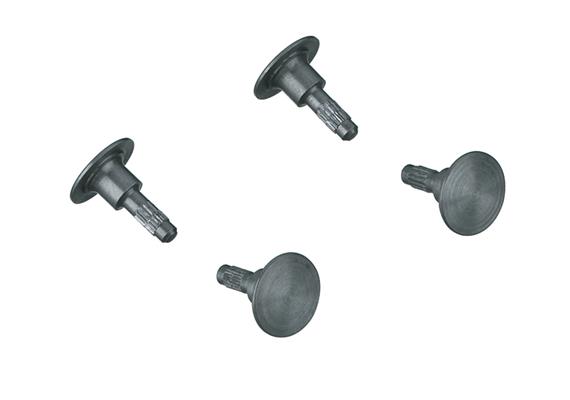 Märklin E761720 Puffer rund mit Rändel zur SBB Ae 8/14, 4 Stück - H0 (1:87) | Bild 1