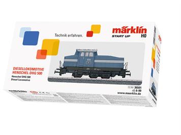Märklin 36501 Märklin Start up - Diesellokomotive DHG 500, mfx, H0 (1:87)