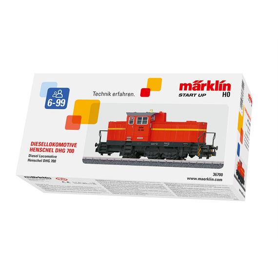 Märklin 36700 Märklin Start up - Diesellokomotive DHG 700, mfx, H0 (1:87)