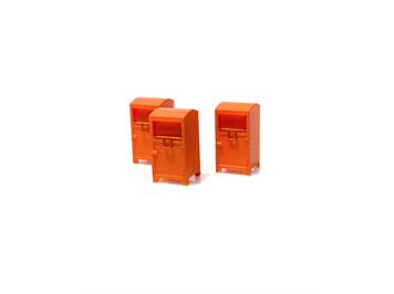 Mafen 211032 Orange Kleidercontainer, 3 Stück - N (1:160)