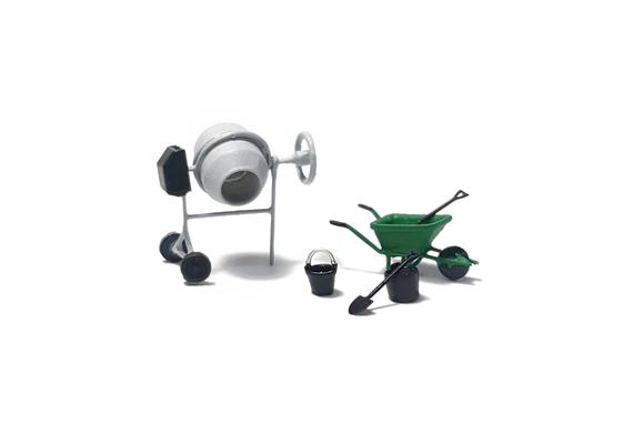 Mafen 211042 Graues Betonmischerset - N (1:160) | Bild 1