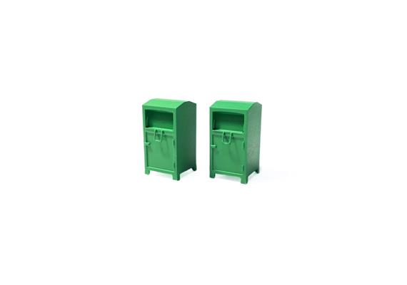 Mafen 221031 Grüne Kleidercontainer - H0 (1:87)