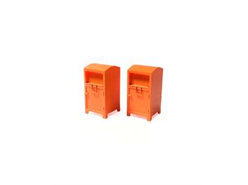 Mafen 221032 Orange Kleidercontainer - H0 (1:87)