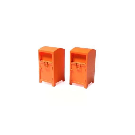 Mafen 221032 Orange Kleidercontainer - H0 (1:87)