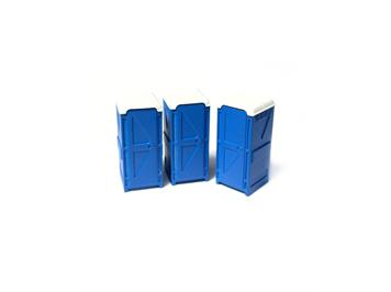 Mafen 221038 Blaue tragbare Toiletten - H0 (1:87)