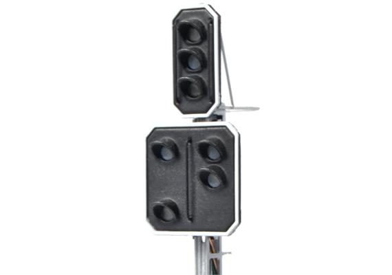 Mafen 9136.19 SBB Zusatzsignal 3+4flammig - H0 (1:87) | Bild 3