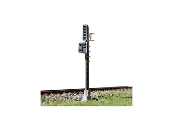 Mafen/N-Train 4136.17 SBB Zusatzsignal (grün/rot/gelb/grün/gelb) + (gelb/gelb/grün/grün) N