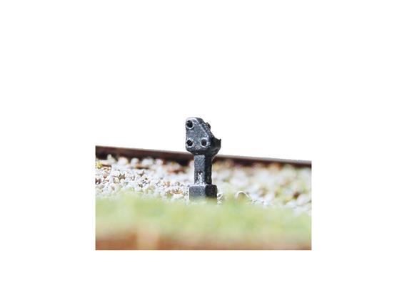 Mafen/N-Train 4146.01 Zwergsignal (weiss/weiss/weiss) - N (1:160)