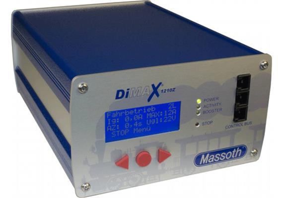 Massoth 8136501 DiMAX 1210Z Digitalzentrale, 12 Ampère