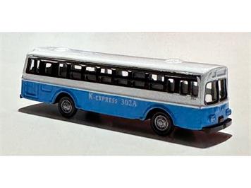 MAZERO 13 09 06 Metall-Bus blau/creme - Spur N (1:160)