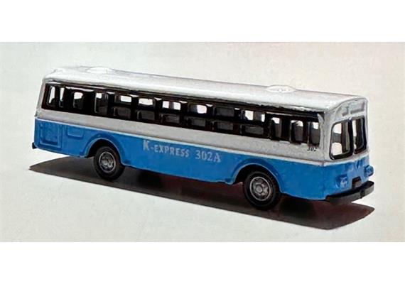 MAZERO 13 09 06 Metall-Bus blau/creme - Spur N (1:160)