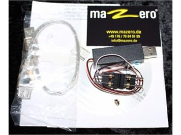 MAZERO 40 05 00 Geschwindigkeits-Messsystem "Max" Spur H0