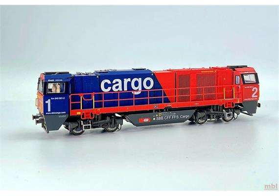 Mehano 2289 G 2000 Vossloh der SBB Cargo, DC 2L digital DCCmit Sound - H0 (1:87) | Bild 1
