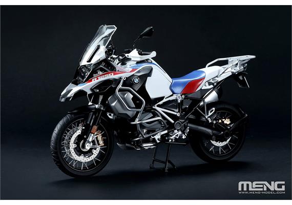 MENG 913969 MT-005s BMW R 1250 GS ADV, Coloriert - Massstab 1:9 | Bild 3