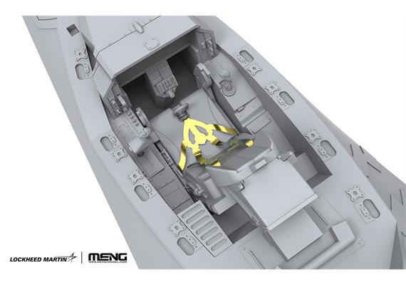 MENG 913990 Lockheed Martin D-35I Adir - Massstab 1:48 | Bild 4
