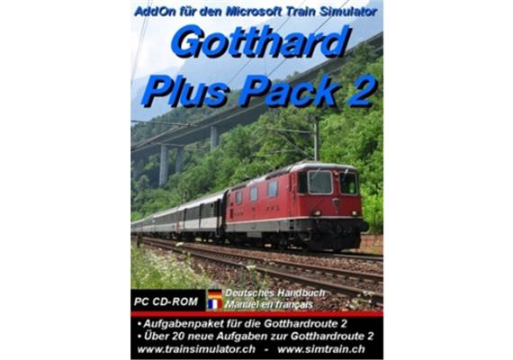 Microsoft 5207 TrainSimulator Gotthard PLUS Pack 2 | Bild 1
