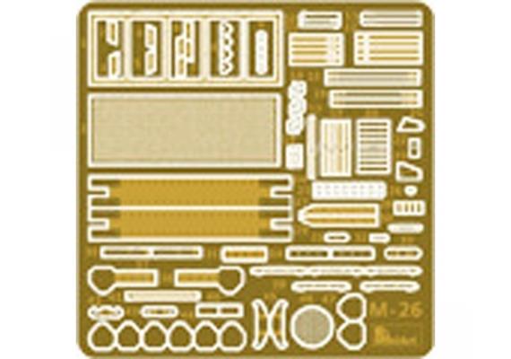 MiniArt 35187 SU-85 Mod.1943 Mit. Prod. Interieur - Massstab 1:35 | Bild 3