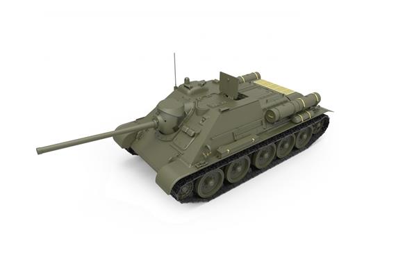 MiniArt 35187 SU-85 Mod.1943 Mit. Prod. Interieur - Massstab 1:35 | Bild 5