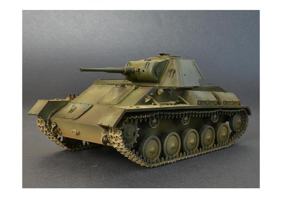 MiniArt 35194 Sowjetischer T-70M Leicht Panzer (5) Sp.Ed. - Massstab 1:35 | Bild 4
