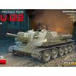MiniArt 35197 SU-122 Mit. Prod. mit Interieur - Massstab 1:35 | Bild 1