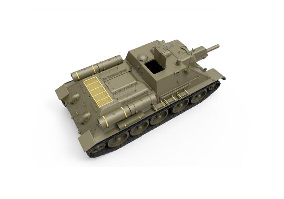 MiniArt 35197 SU-122 Mit. Prod. mit Interieur - Massstab 1:35 | Bild 5