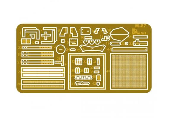 MiniArt 35234 BM-8-24 Rakentenwerfer Inter. - Massstab 1:35 | Bild 4